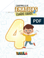 Cuadernillo de matematicas 4