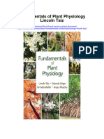 Secdocument - 909download Fundamentals of Plant Physiology Lincoln Taiz Full Chapter