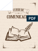 Documento A4 Portada Trabajo de Literatura Clásico Beige y Marrón