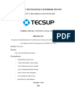 Proyecto 3. - Limsur Consignaciones Del Perú S.a.C 2023