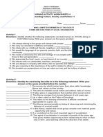 UCSP Activity Sheet