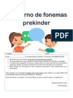 LIBRO FONO PREKINDER