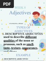 Adjectives