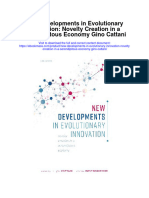 Secdocument - 894download New Developments in Evolutionary Innovation Novelty Creation in A Serendipitous Economy Gino Cattani Full Chapter