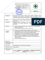 SOP Pemantauan Dan Evaluasi