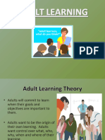 ADULT LEARNING - Edited 08042010