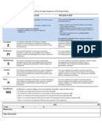 Essay Rubric