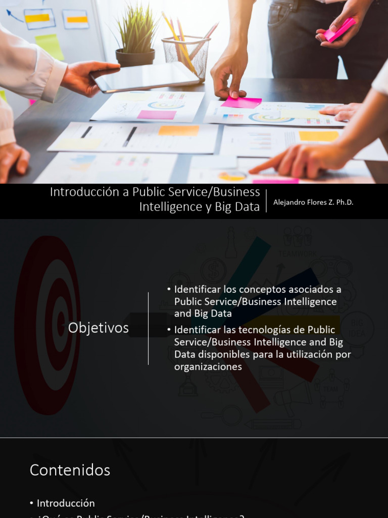 Inteligencia de Negocios y Big Data en el Sector Público | PDF | Big ...