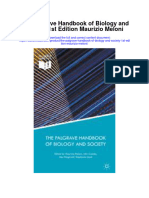 Download The Palgrave Handbook Of Biology And Society 1St Edition Maurizio Meloni full chapter