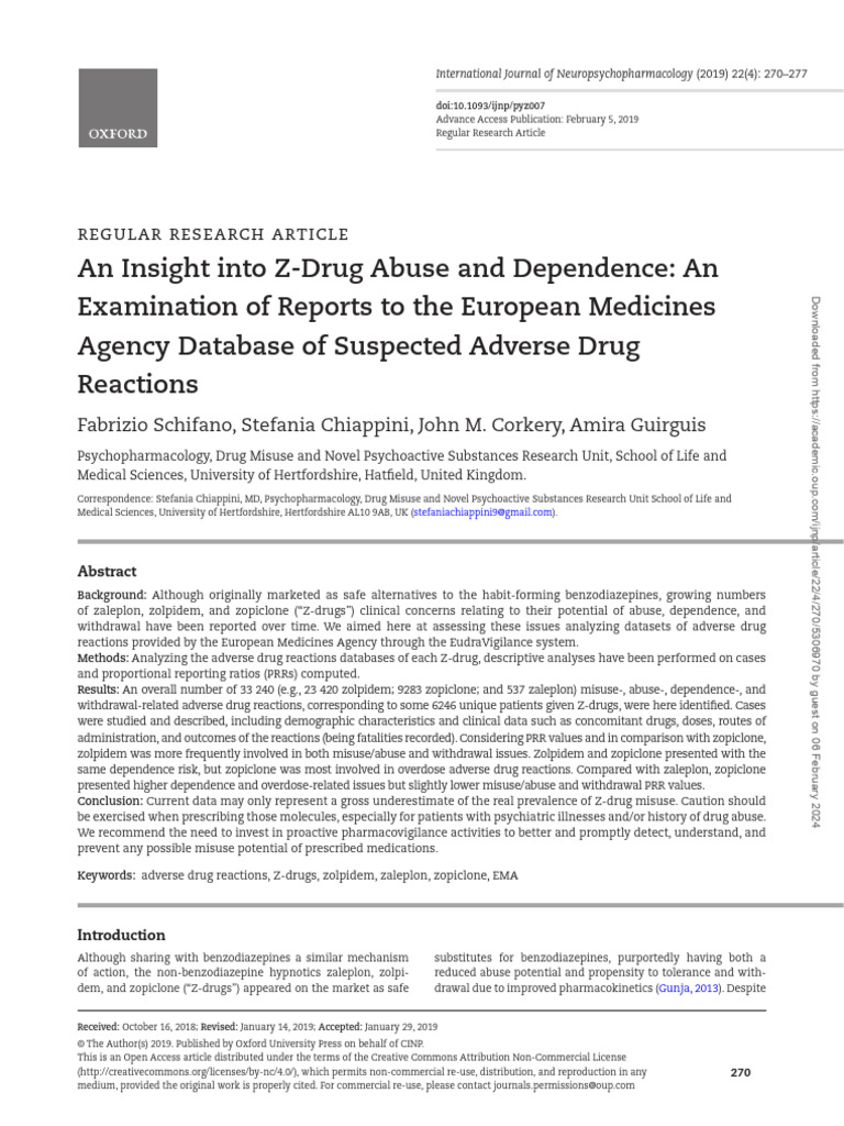 International Journal of Neuropsychopharmacology 2019 22 4 PDF