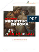 El Abrazo Del Oso Romanos La Prostitucion en Roma
