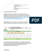 Horario de Formación Andrés Parra