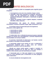 AGENTES BIOLÓGICOS