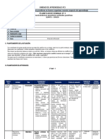 5° Grado - Planificador Semanal Del 22 Al 26 de Abril