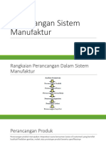 Perancangan Sistem Manufaktur