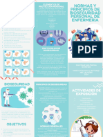 Actividad 5. Normas y Principios de Bioseguridad Personal de Enfermeria