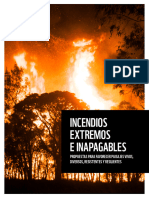 WWF Incendios Extremos e Inapagables Informe 2023