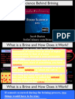 Science Behind Brining