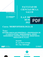 Semana 4 Martes - Fisiología Cardiovascular 4