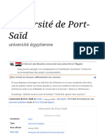 Université de Port-Saïd - Wikipédia