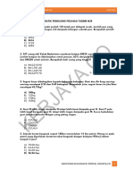 Contoh Soalan Matematik N29 Set B