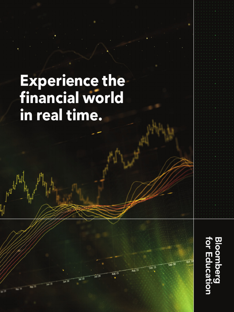 Bloomberg for Education | PDF | Bloomberg L.P. | Securitization