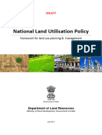 National Land Utilisation Policy