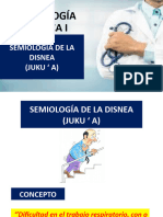 Clase 4. Semiología de La Disnea - 2023