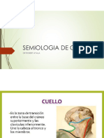 5. Semiologia Del Cuello