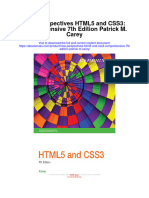 New Perspectives Html5 and Css3 Comprehensive 7Th Edition Patrick M Carey Full Chapter