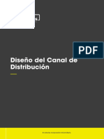 diseño de canal de distribucion