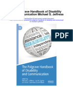 Download The Palgrave Handbook Of Disability And Communication Michael S Jeffress full chapter