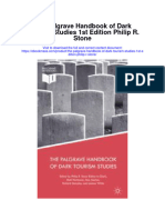 Download The Palgrave Handbook Of Dark Tourism Studies 1St Edition Philip R Stone full chapter