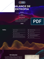 Exposición - Entropía