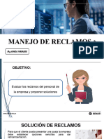 14 - Manejo de Reclamos 2