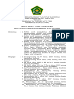 SK Tim Penjaminan Mutu MIFDA KTW