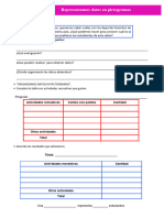 D4 A2 FICHA MAT. Representamos Datos en Pictogramas