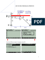 Manual Porticos Hp  USFX SUCRE