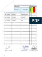IPERC - 005 REV11 Formato N°6 Listado de Puesto de Trabajo