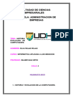 TAREA DE INFORMATICA 2 CICLO