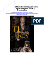 El Rey Dark Mafia Romance La Familia Aguirre Mafia Romance Book 2 Crimson Syn Full Chapter