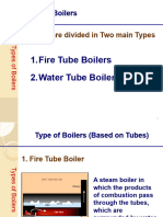 Types of Boilers