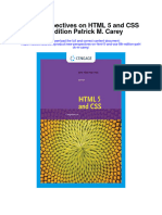 Download New Perspectives On Html 5 And Css 8Th Edition Patrick M Carey full chapter