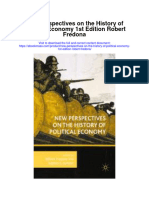 New Perspectives On The History of Political Economy 1St Edition Robert Fredona Full Chapter