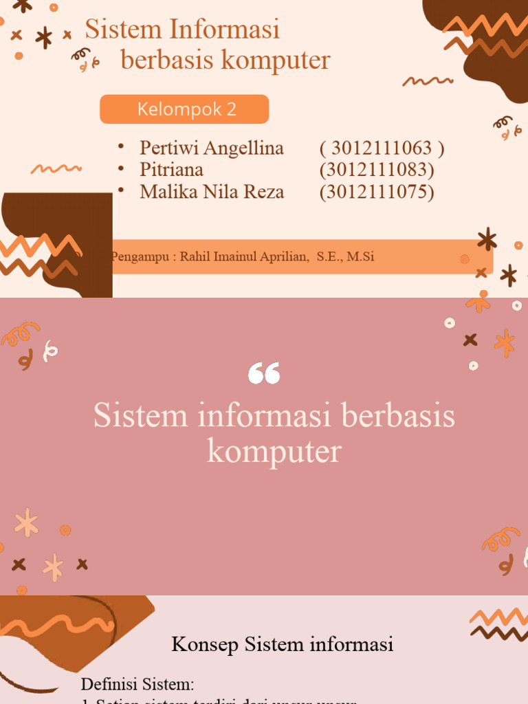 Audit Sistem Informasi Berbasis Komputer