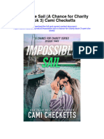 Impossible Sail A Chance For Charity Book 3 Cami Checketts Full Chapter