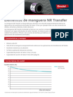 B Bredel NR Transfer Hose Flyer Esla