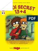 Codi Secret 13+4 Regels Del Joc 5s