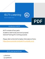 IELTS Listening (Material)