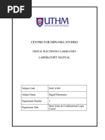 Lab 1 Basicgatesandcombinationallogiccircuitt